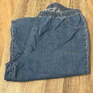 Croft & Barrow Women’s 2X Stretch Capri